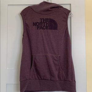 The North Face Hooded Sweatshirt Vest